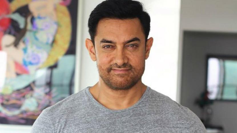 Aktor Bollywood Aamir Khan positif Covid-19. (Foto: Istimewa)