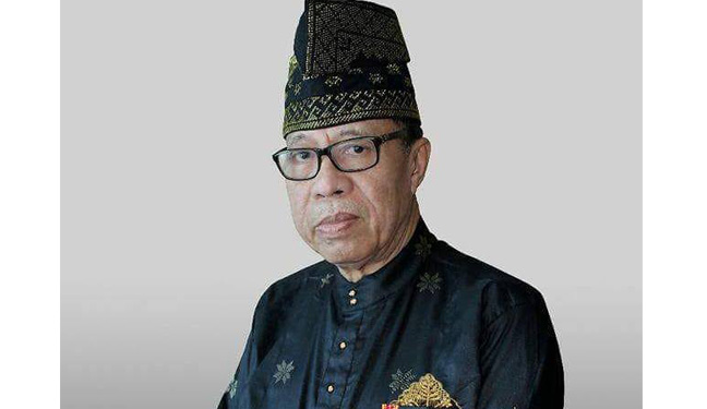 Mantan Menteri Dalam Negeri Syarwan Hamid meninggal dunia, pada Kamis 25 Maret 2021. (Foto: Istimewa)