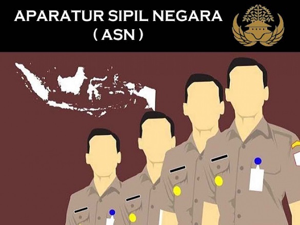 Ilustrasi Aparatur Sipil Negara (ASN). (Foto: Istimewa)