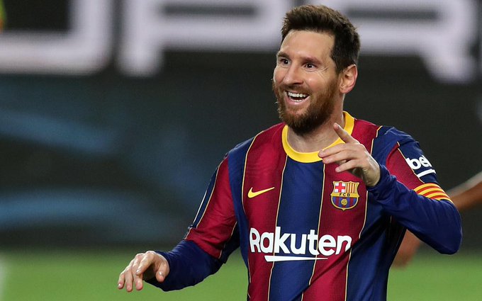 Lionel Messi menggenggam banyak rekor di sepanjang kariernya bersama Barcelona. (Foto: Twitter/@FCBarcelona)