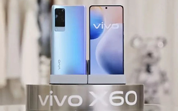 Ilustrasi smartphone Vivo seri X60. (Foto: Vivo)