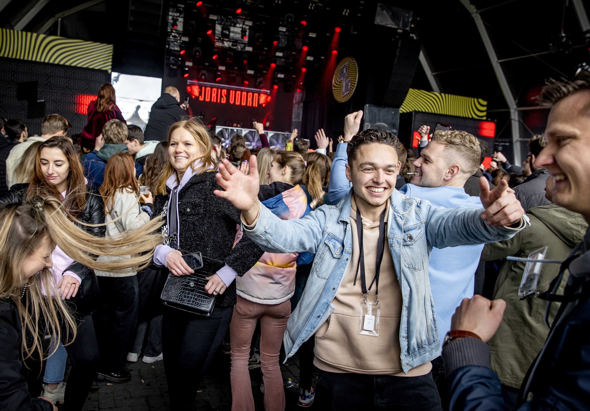 Di masa pandemi, Festival Musik Back To Live digelar di Belanda. (Foto: Deustsche Welle)