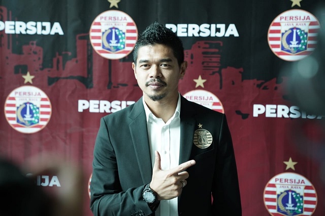 Nama Bambang Pamungkas (Bepe) tidak tertulis dalam daftar manajer Persija Jakarta. (Foto: Dok. Persija)