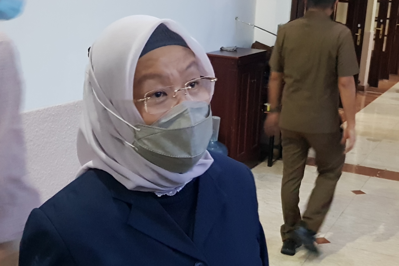 Kepala Dinas Kesehatan Surabaya, Dr Febria Rachmanita. (Foto: Fariz Yarbo/Ngopibareng.id)