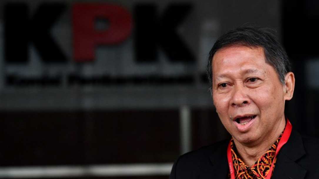 Mantan Dirut Pelindo II RJ Lino ditahan KPK karena dugaan korupsi alat berat. (Foto: Ant)