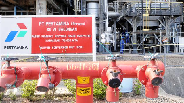 Ilustrasi kilang minyak Pertamina RU VI Balongan Indramayu, Jawa Barat. (Foto: Dok. Pertamina)