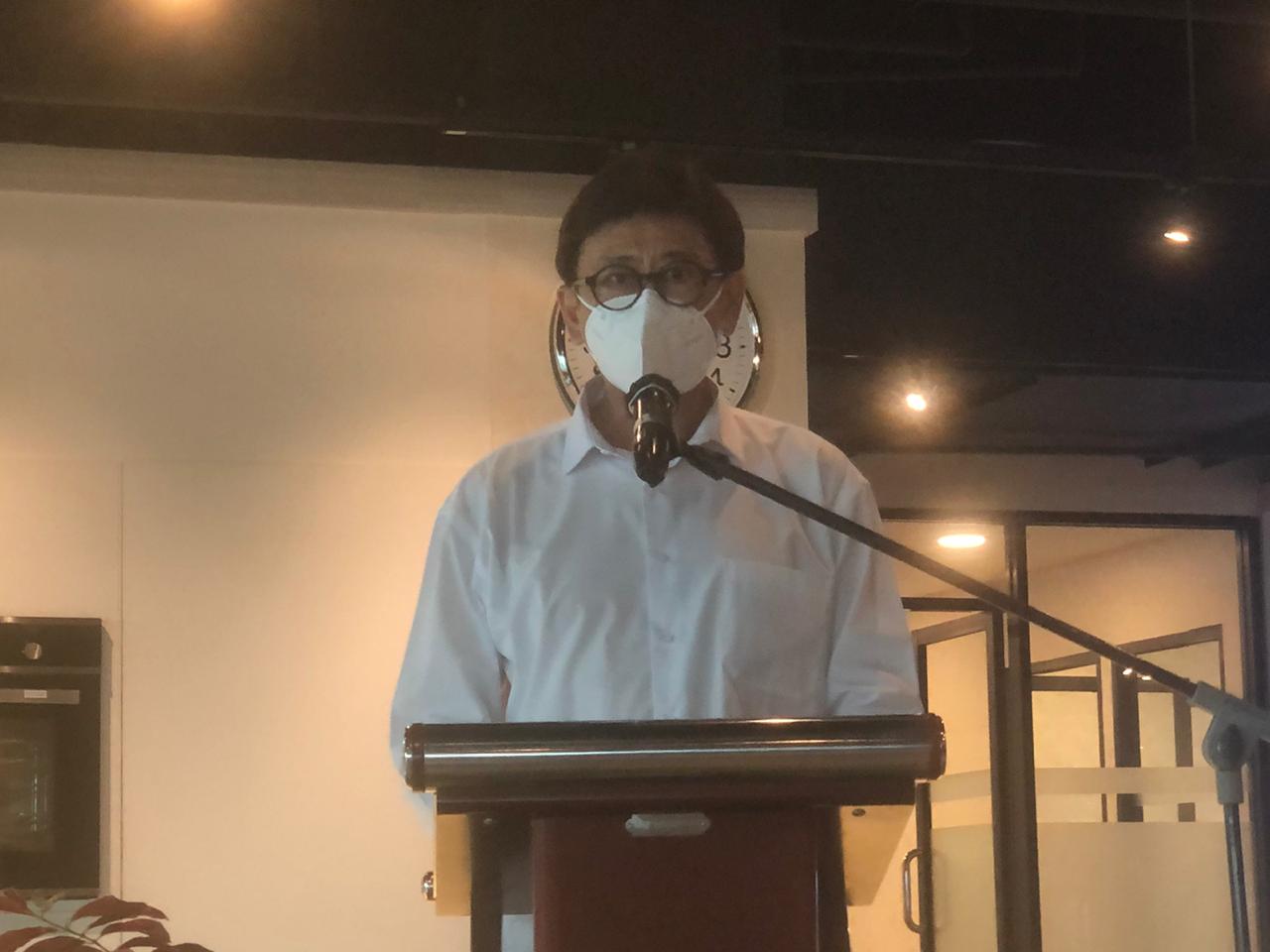 Presiden Direktur PT Susanti Megah Hermawan Santosa terus mengedukasi masyarakat tentang penggunaan garam secara benar dan sehat. (Foto: Istimewa)