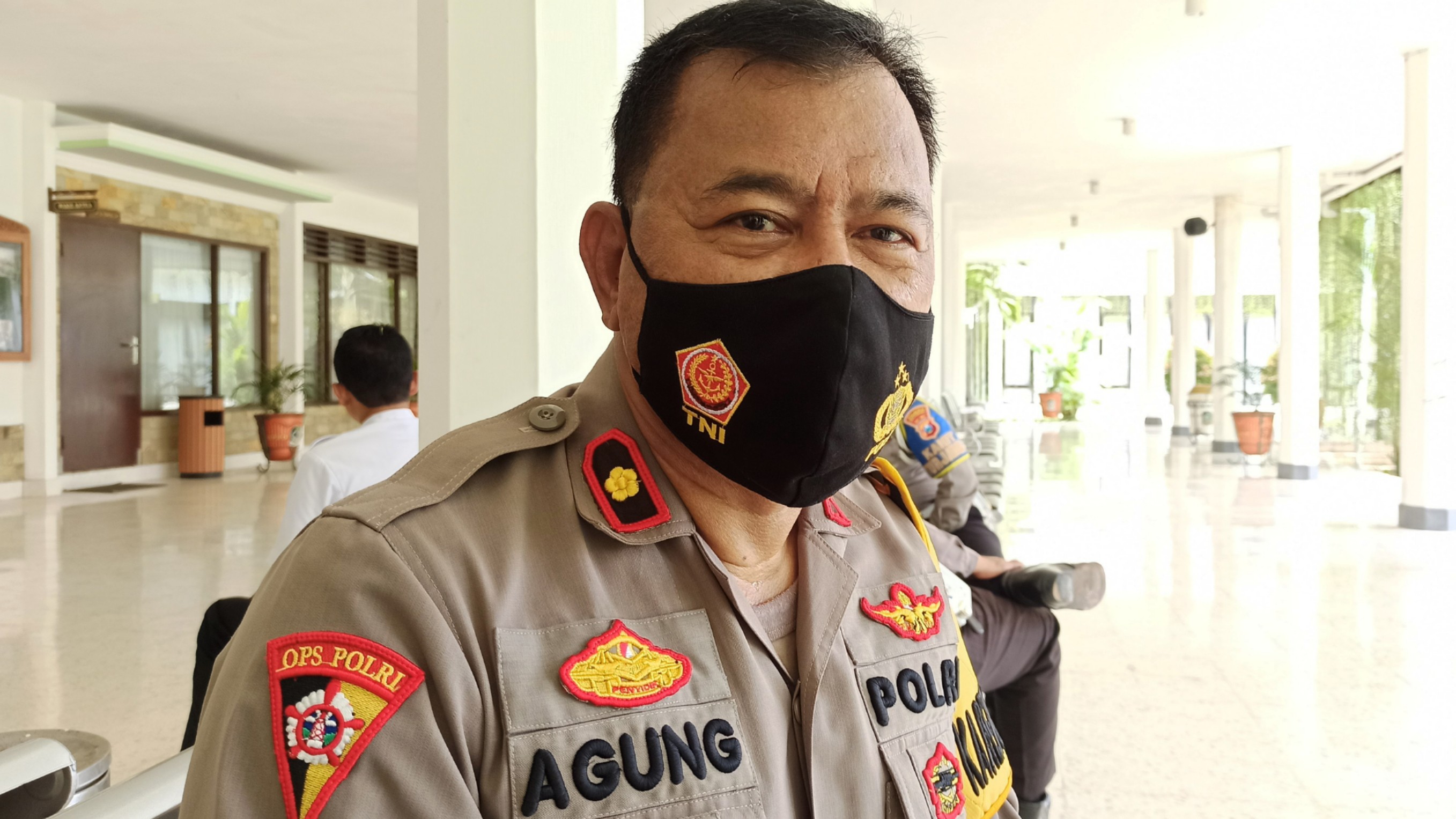 Kabag Ips Polresta Banyuwangi Kompol Agung Setya Budi (foto:Muh Hujaini/Ngopibareng.id)