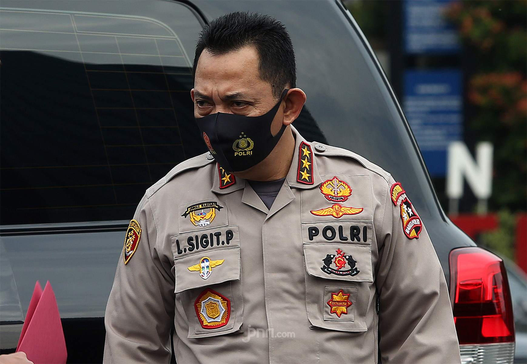 Kapolri Jenderal Polisi Listyo Sigit Prabowo. (Foto: Istimewa)