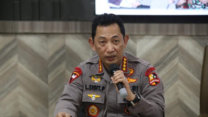 Kapolri, Jenderal Polisi Listyo Sigit Prabowo. (Foto: Istimewa)