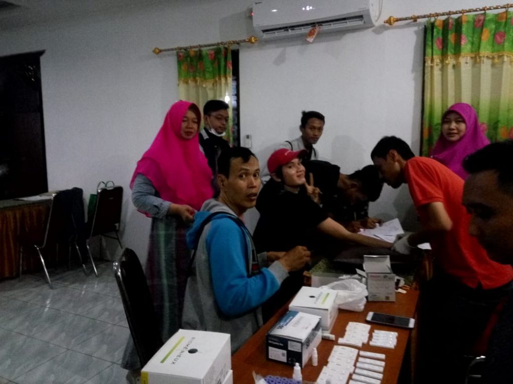 Ilustrasi kelompok minoritas saat memeriksakan kesehatannya di Dinas Kesehatan Kabupaten Demak Jawa Tengah. (Foto: https://dinkes.demakkab.go.id)