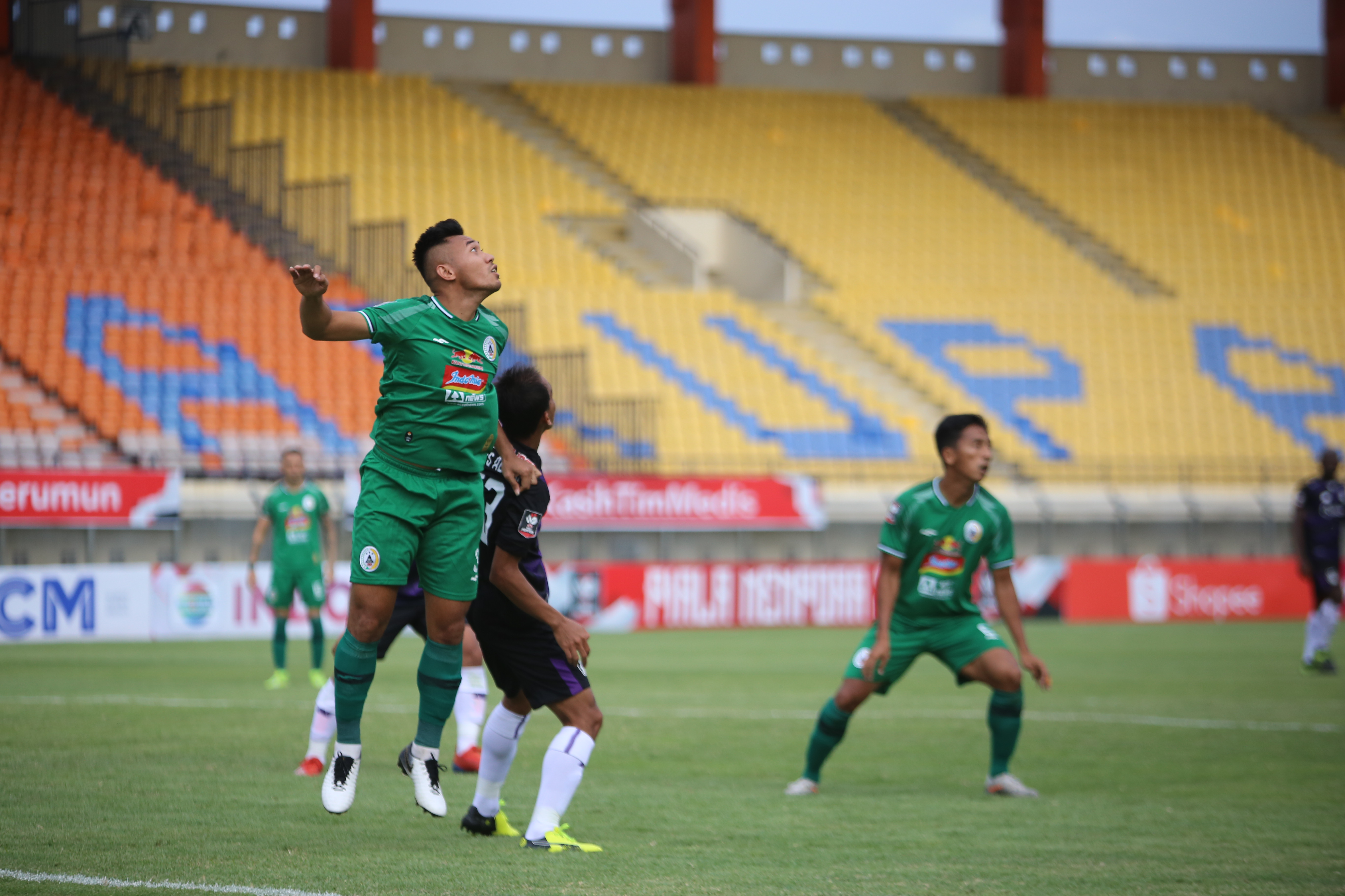 Persik takluk 0-1 dilaga kedua Piala Menpora 2021 di Stadion Si Jalak Harupat, Soreang, Bandung. (Foto: Istimewa) 