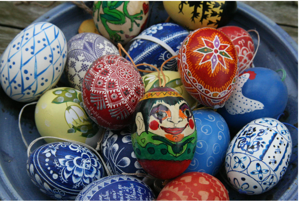 3 fakta asal-usulTelur Paskah dan tradisi unik perayaan Paskah. (Foto: unsplash.com)