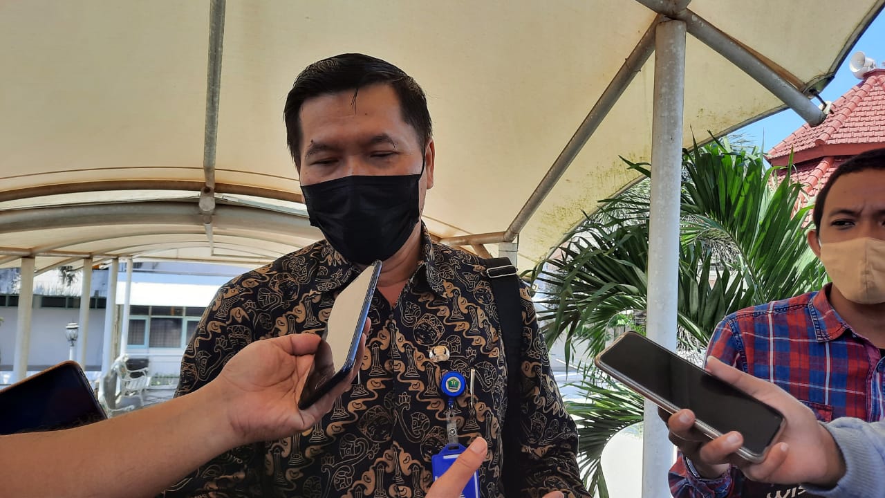 Kepala Dinas Kesehatan Kota Malang, dr Husnul Mu’arif saat ditemui di NCC Balaikota Malang (Foto: Lalu Theo/ngopibareng.id)
