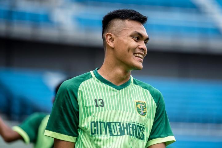Rachmat Irianto, salah satu pemain muda Persebaya yang tampil bagus di Piala Menpora 2021. (Foto: Persebaya.id)