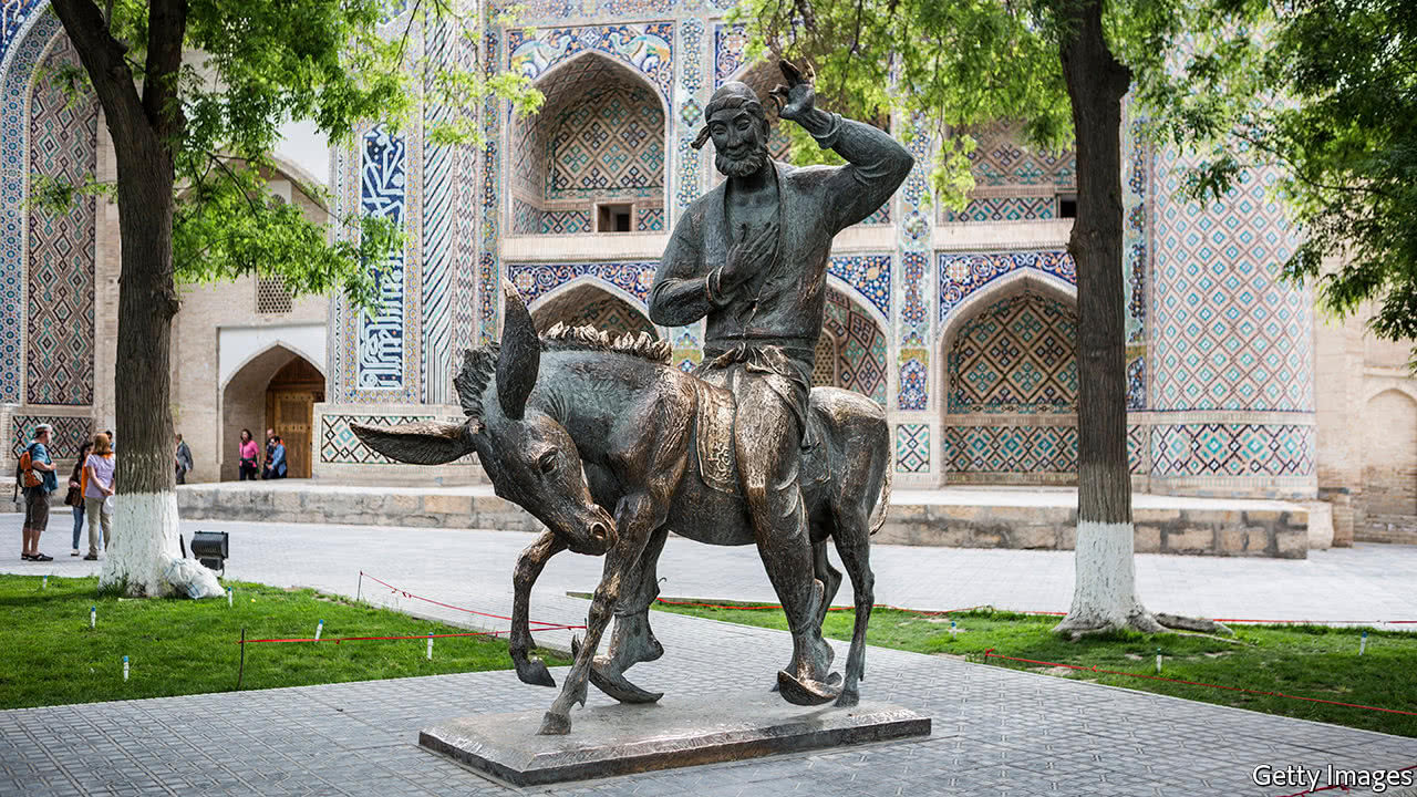 Nasruddin Hoja adalah figur legendaris di dunia kaum sufi. (Foto: travellers)