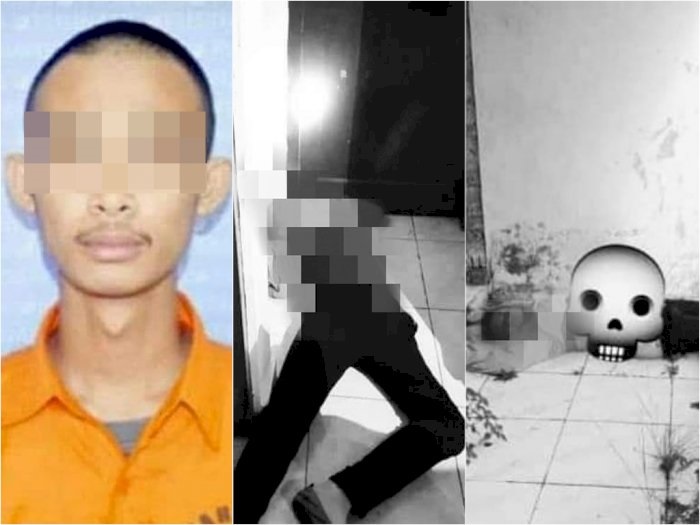 Pelaku pembunuh dua wanita di Yogyakarta (Instagram/saiful_ulum99)