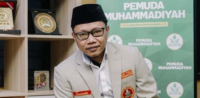 Ketua Umum Pimpinan Pusat Pemuda Muhammadiyah Sunanto. (Foto: istimewa)