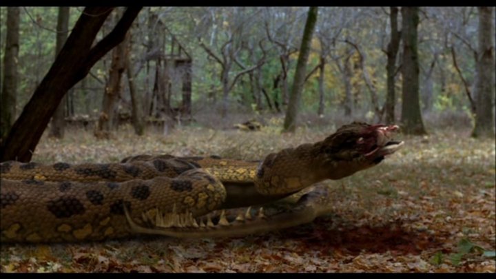 Salah satu adegan film Anacondas: Trail of Blood. (Foto: Istimewa)