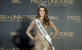 Miss Universe 2016 Iris Mittenaere (Foto Antara)