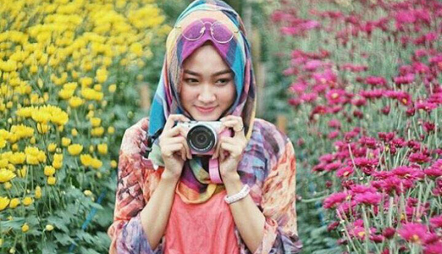 KEBUN BUNGA: Ini bukan Kebun Tulip Keukenhof Belanda. Tapi Setiya Aji Flower Farm di Bandungan Semarang. 