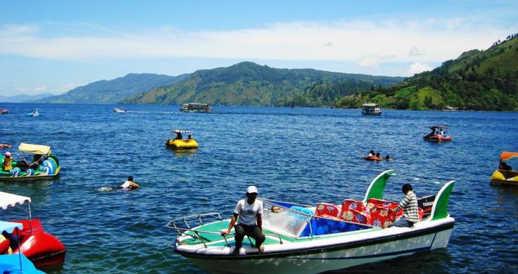 UNGGULAN: Danau Toba menjadi salah satu destinasi unggulan di Indonesia.