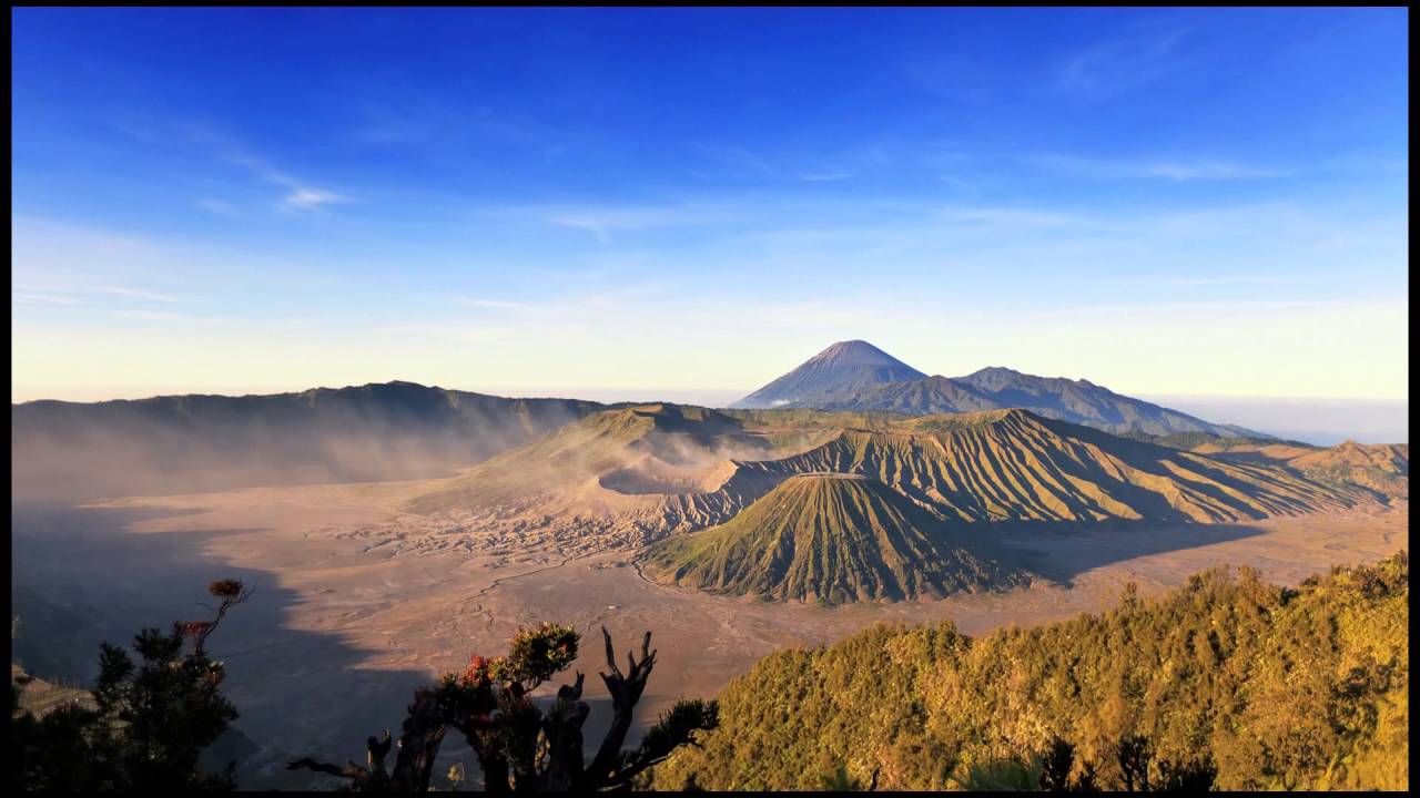 WONDERFUL: Gunung Bromo yang menjadi salah satu andalan pariwisata Indonesia.