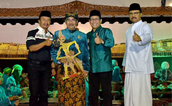 Pagelaran Wayang Santri di Jombang 2015 lalu (Foto: Jombangkab.go.id)