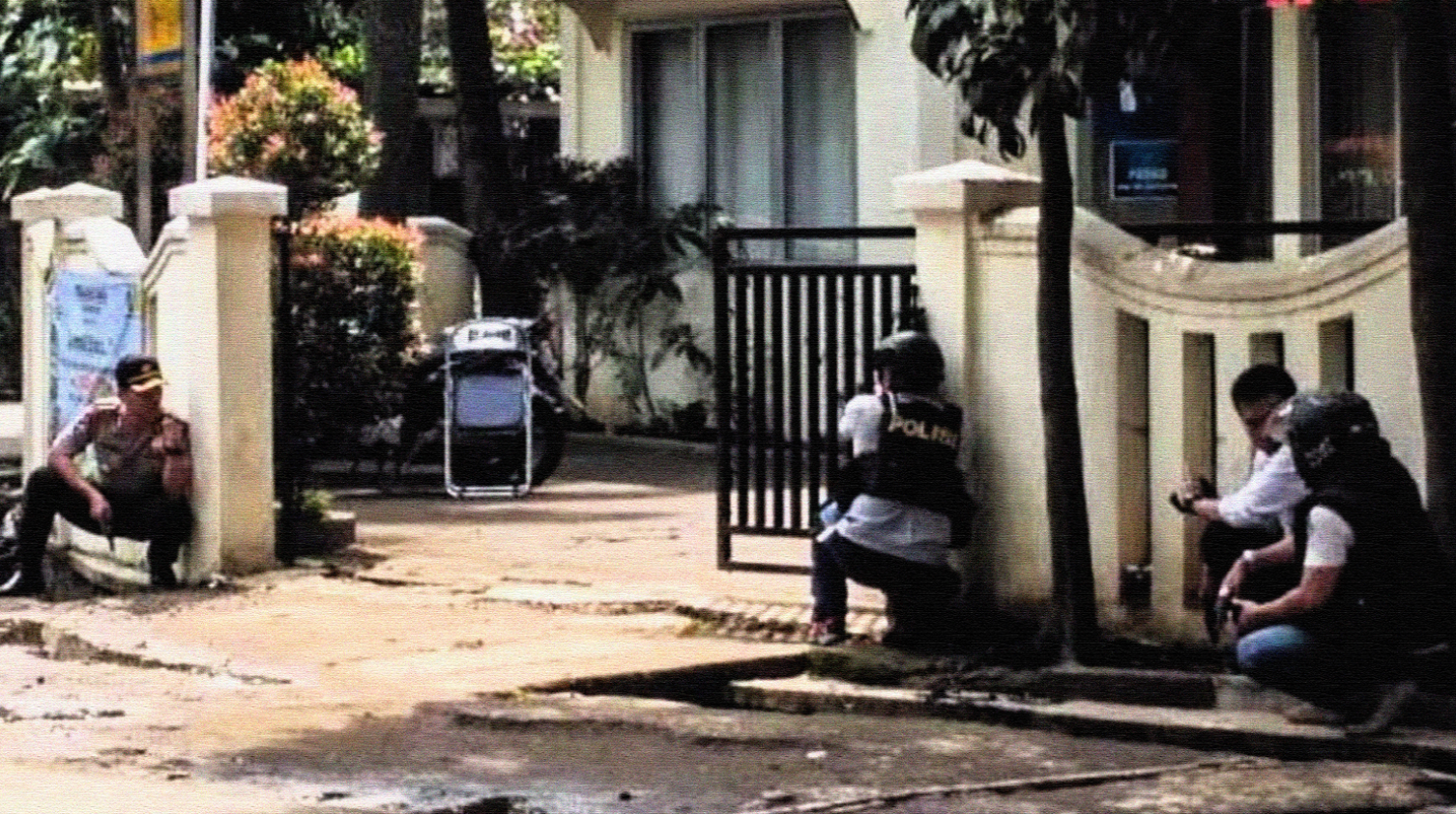Bom Panci di Bandung, Pelaku Ditangkap