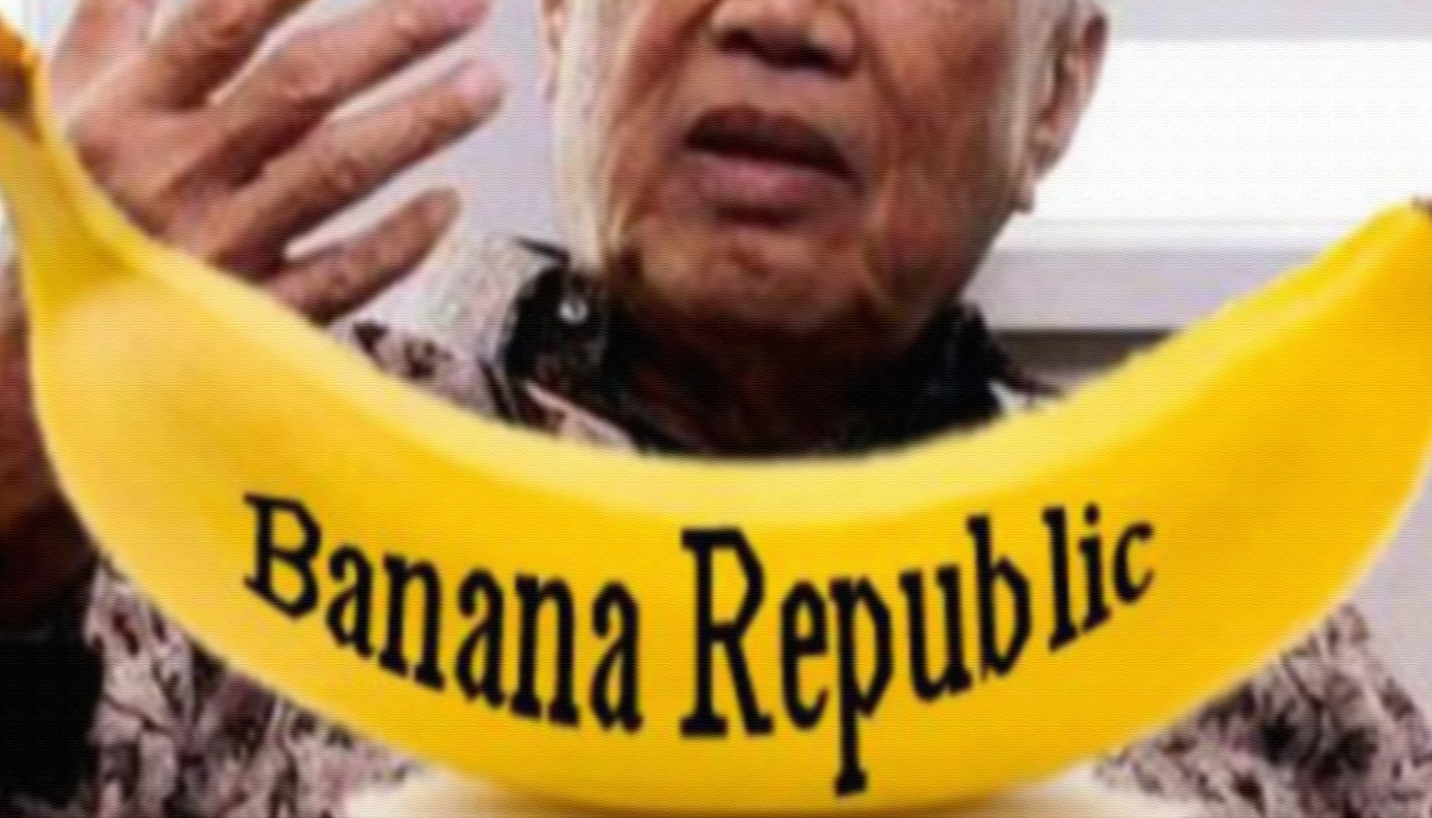 Akankah Republik ini Jadi Banana Republic?