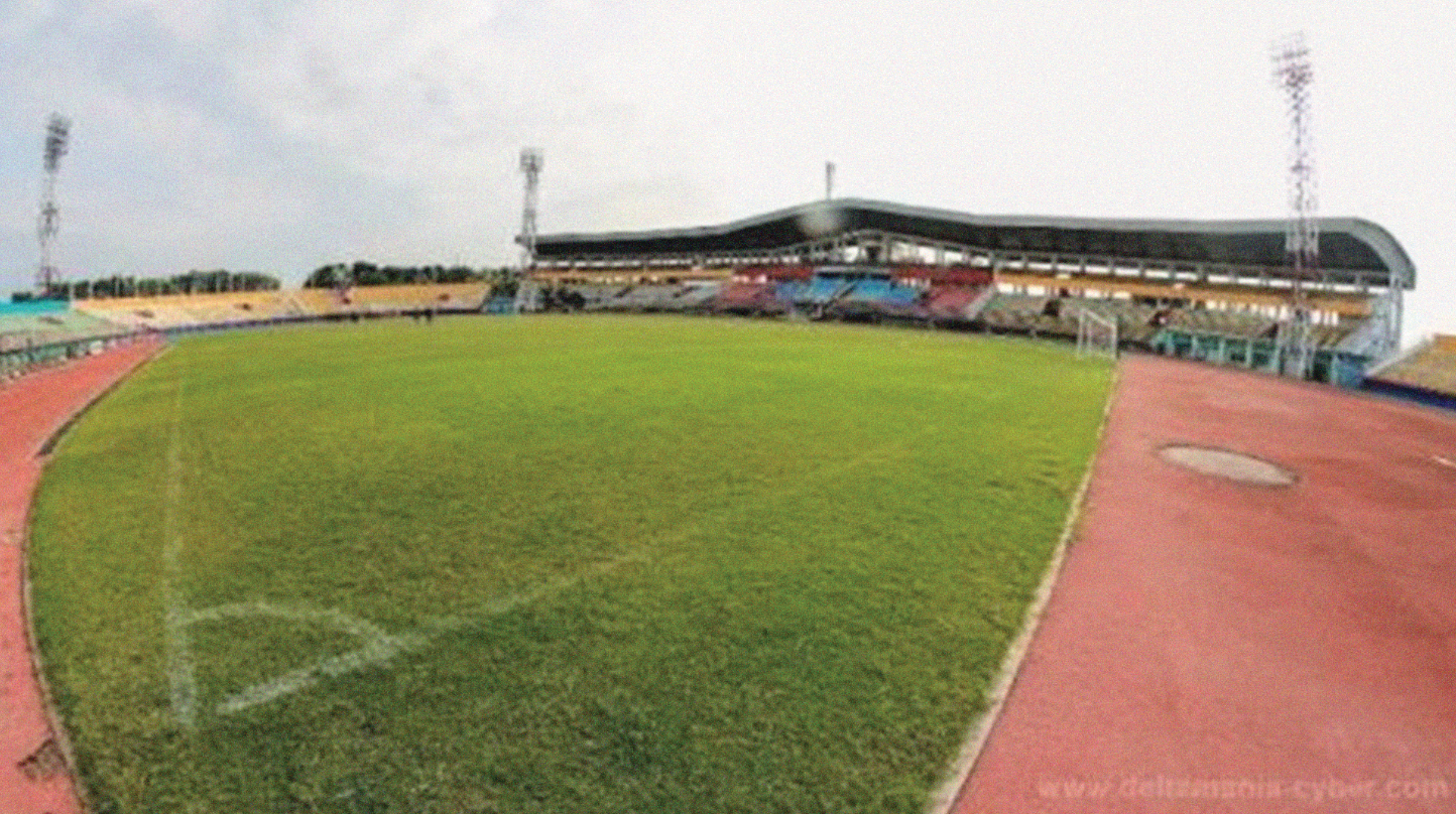 Stadion Gelora Delta Sidoarjo akan mengantikan Surabaya sebagai tuan rumah Piala Presiden 2018.foto:deltamania