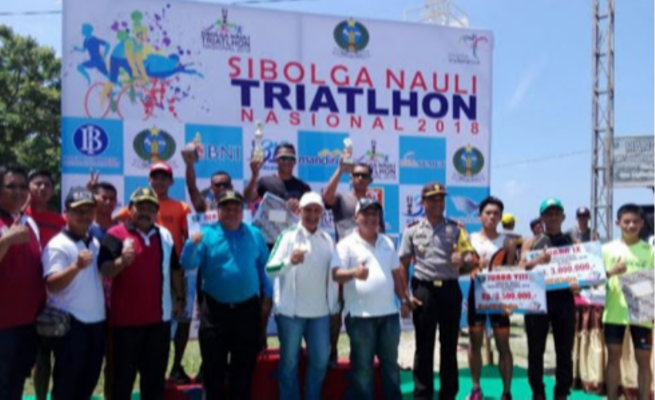 Triathlon Sibolga Nauli 2018 Sukses Besar Peserta pun Mbludak 