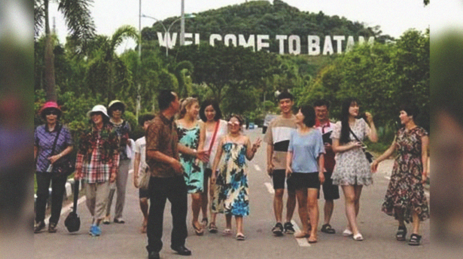 Welcome to Batam. foto:istimewa