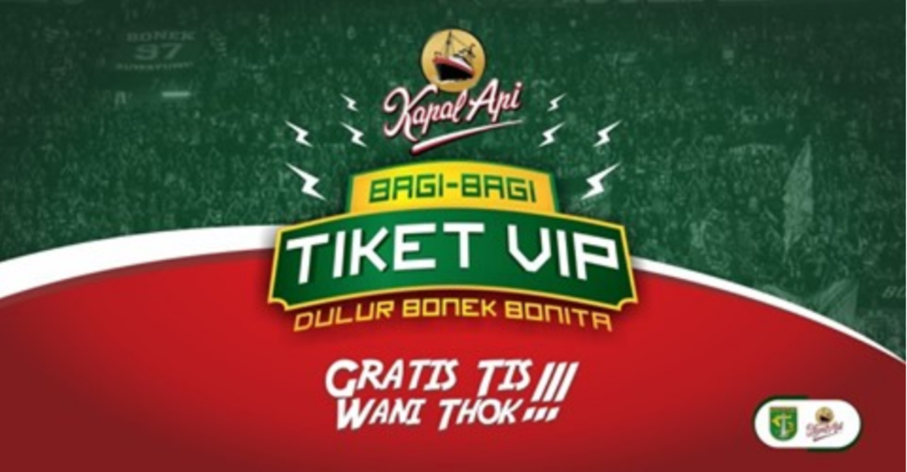 Gratis Tiket Persebaya VIP..!! Bonek Sambut Hangat