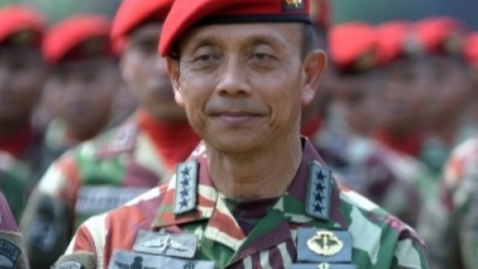 Kepala Staf TNI AD, Jenderal TNI Mulyono