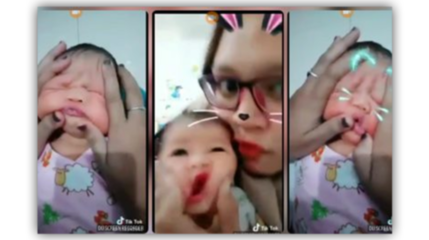 Seorang oknum bidan tega mainkan wajah bayi pasiennya untuk aplikasi Tik Tok.