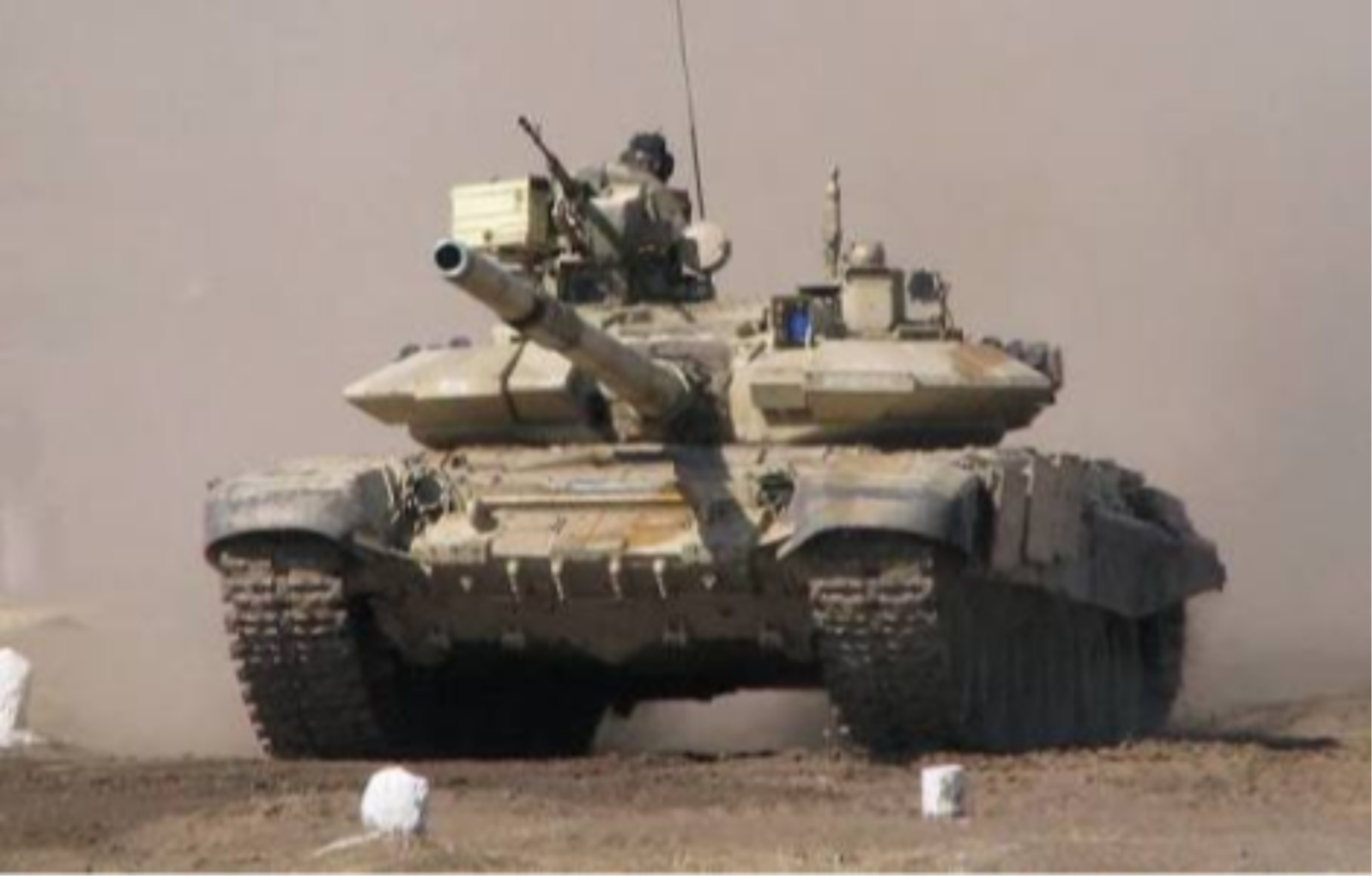 Tank Iran salah satu yang tercanggih di Timur Tengah. Foto : Antara