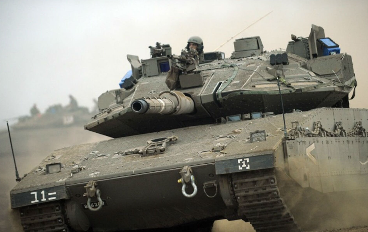 Tank Israel. Foto : wikipedia