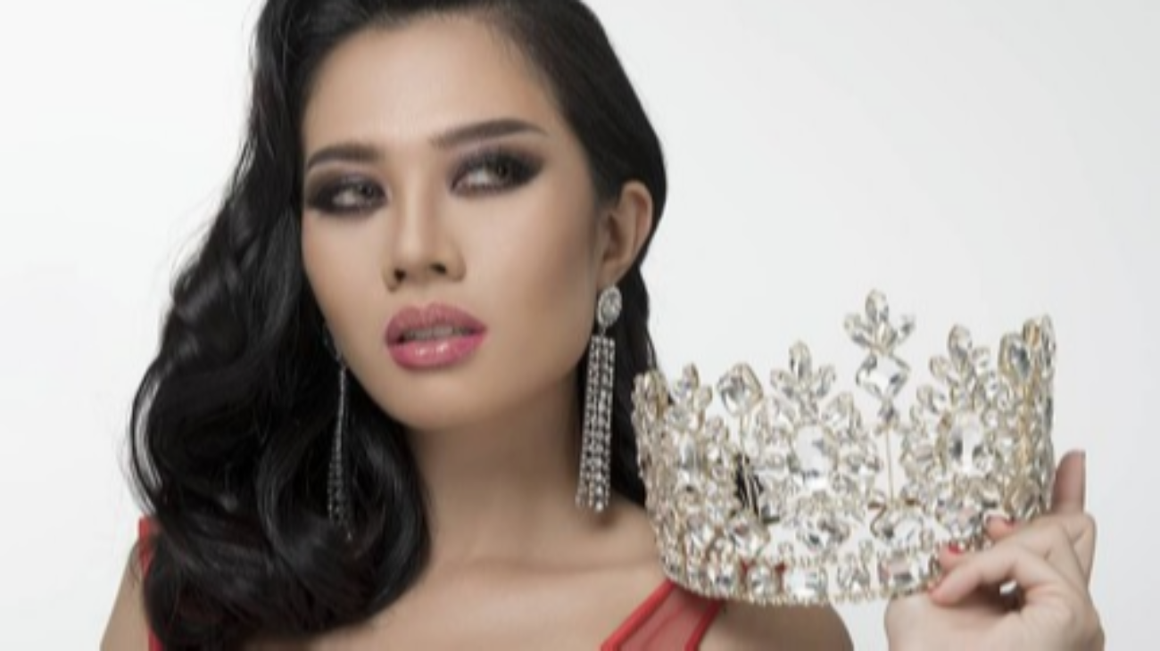 Debra Jeanna Poh, finalis Miss Grand International 2018 asal Malaysia. Foto: IG/debrajeanna.poh