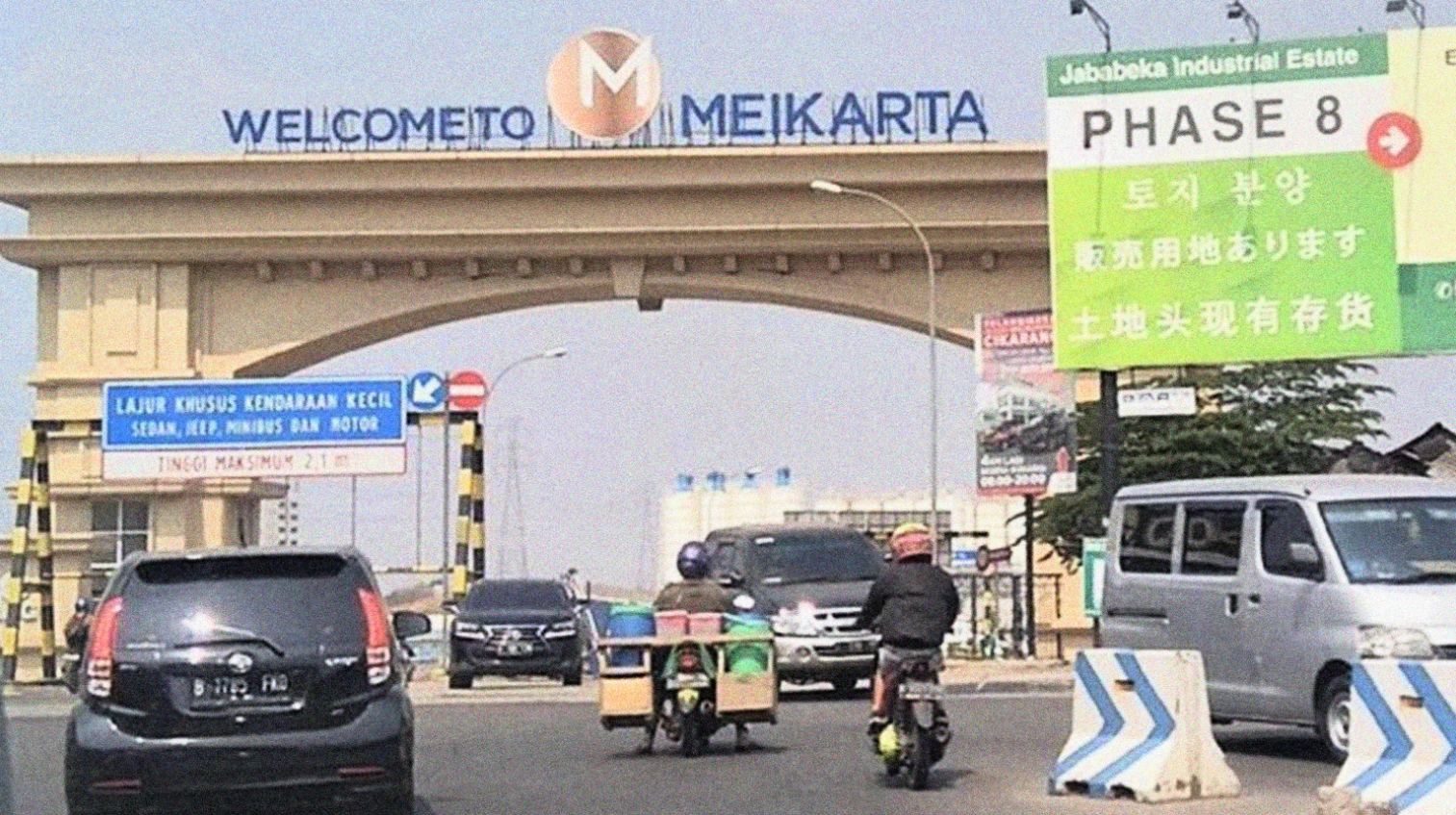 Pembangunan Meikarta. Foto: detik.com