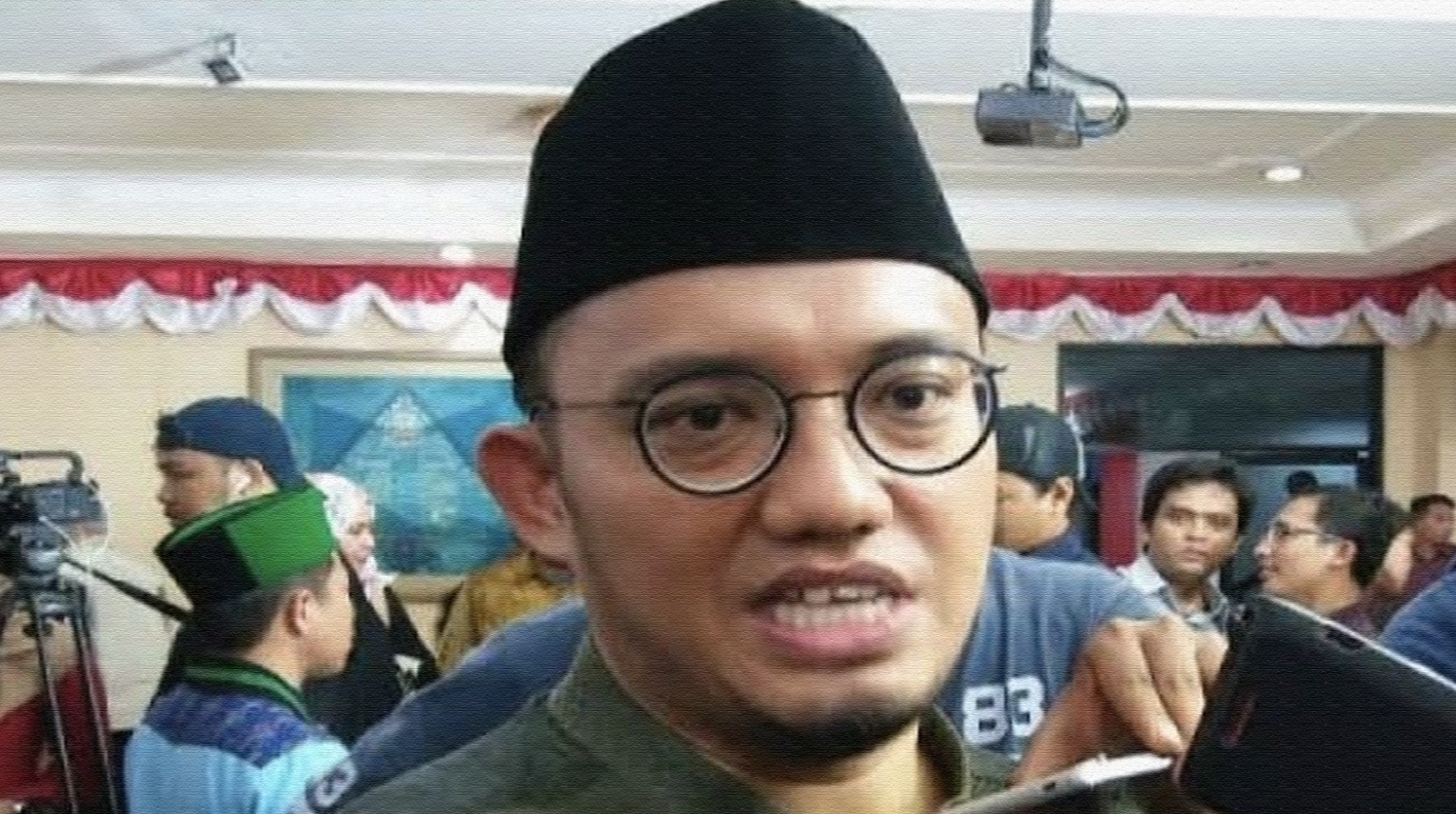 Mantan Ketua Pemuda Muhammadiyah Dahnil Anzar Simandjuntak. Foto: antara