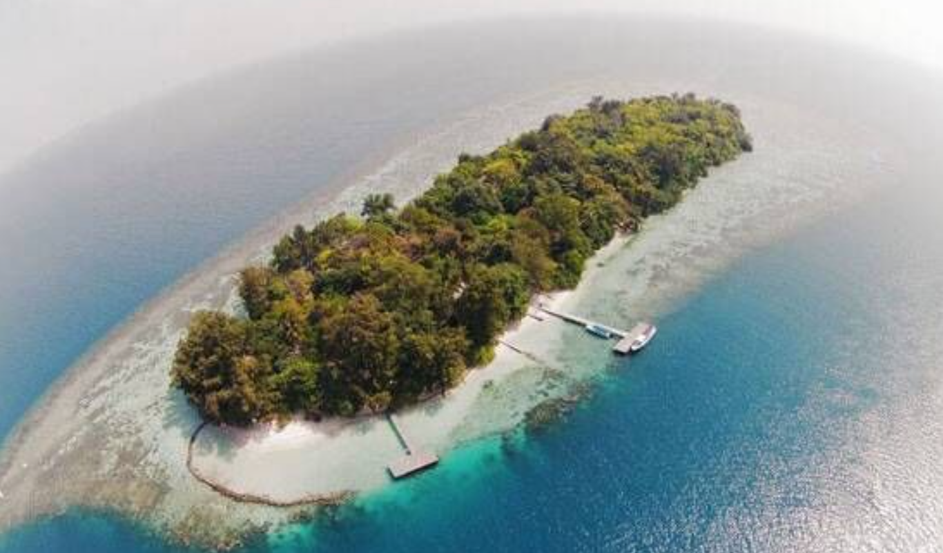Kepulauan Seribu. (Foto: Google Maps)