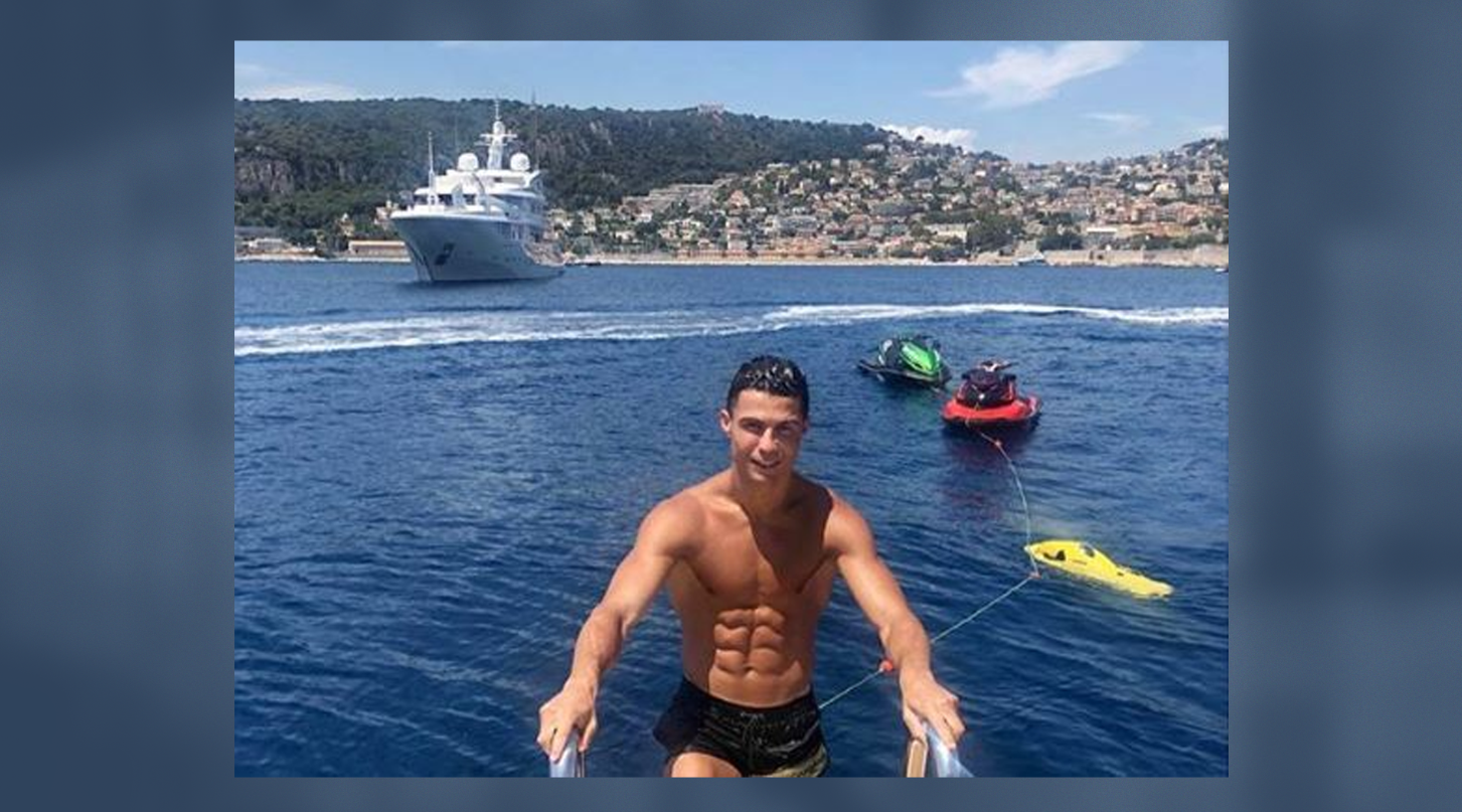 Liburan Mewah Cristiano Ronaldo, Sewa Kapal Yacht Rp 2 M