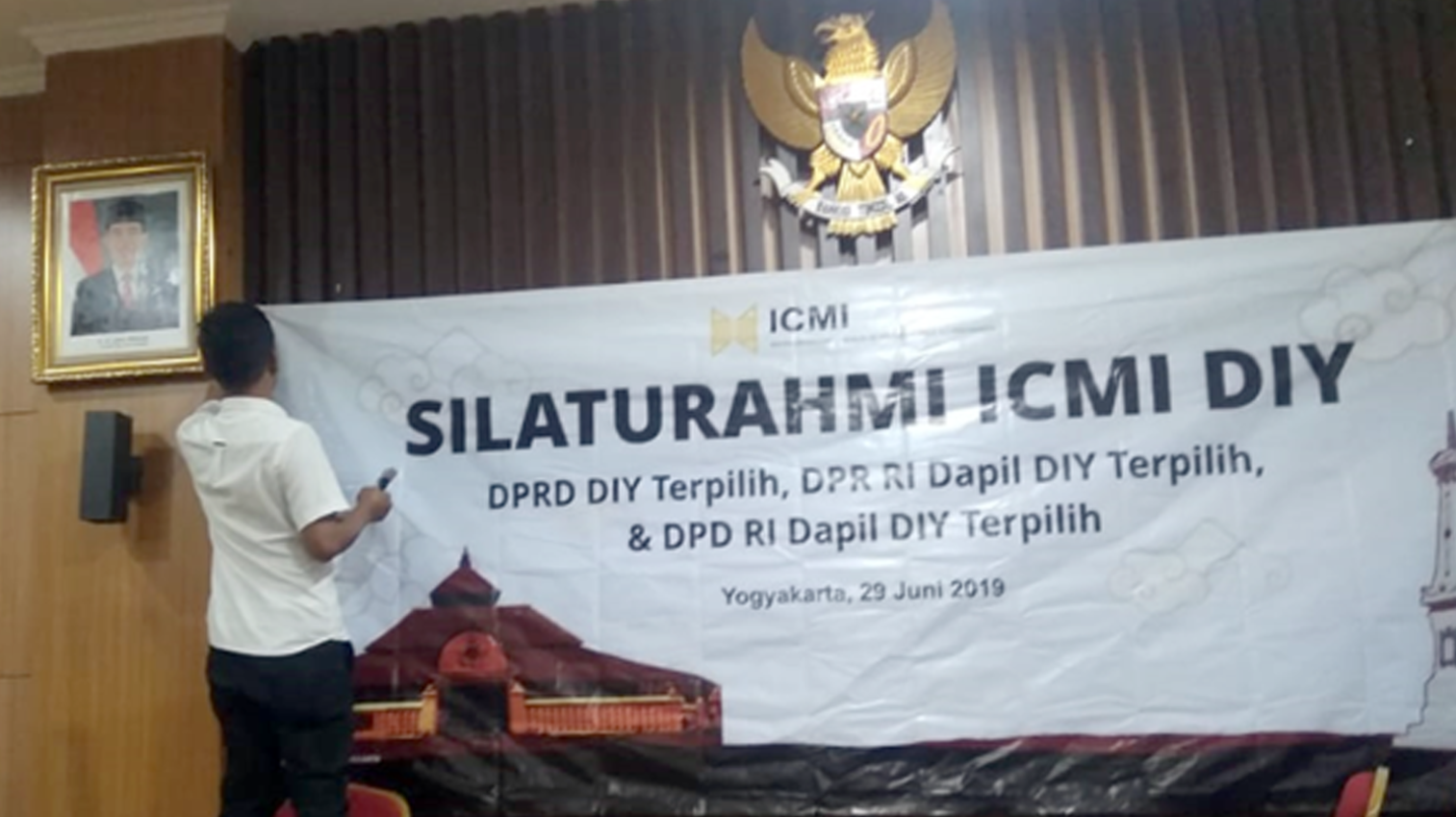 Rajut Kohesi Sosial, ICMI DIY Gelar Silaturahim Lintas Partai
