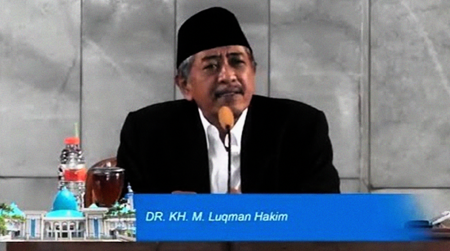 KH M. Luqman Hakim. (Foto: dok ngopibareng.id)