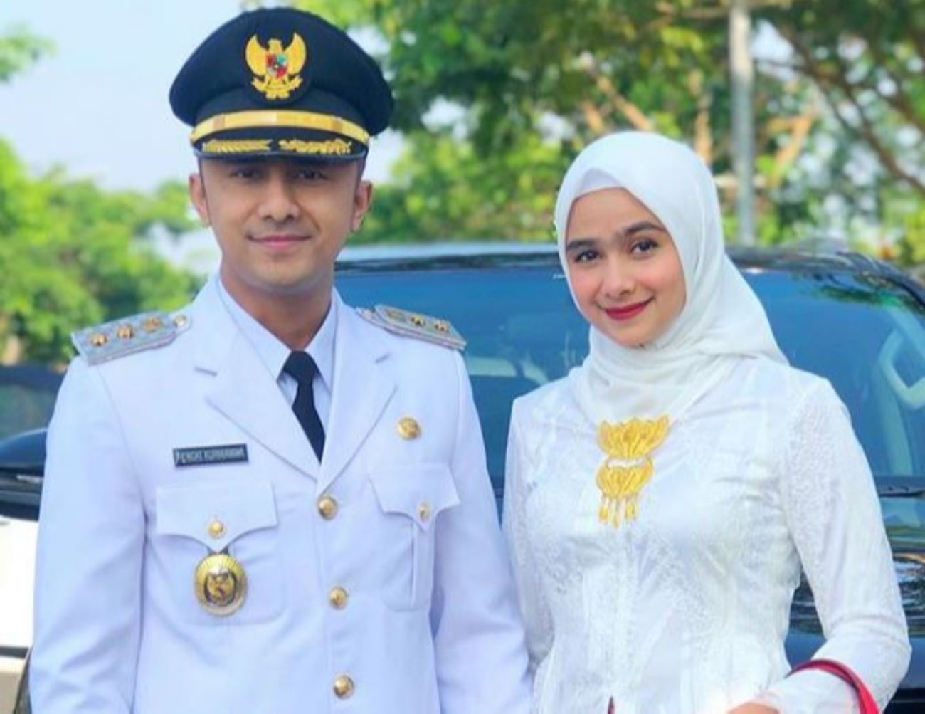 Wakil Bupati Bandung Barat Hengky Kurniawan dan sang istri, Sonya Fatmala. (Foto: Instagram Hengky Kurniawan)