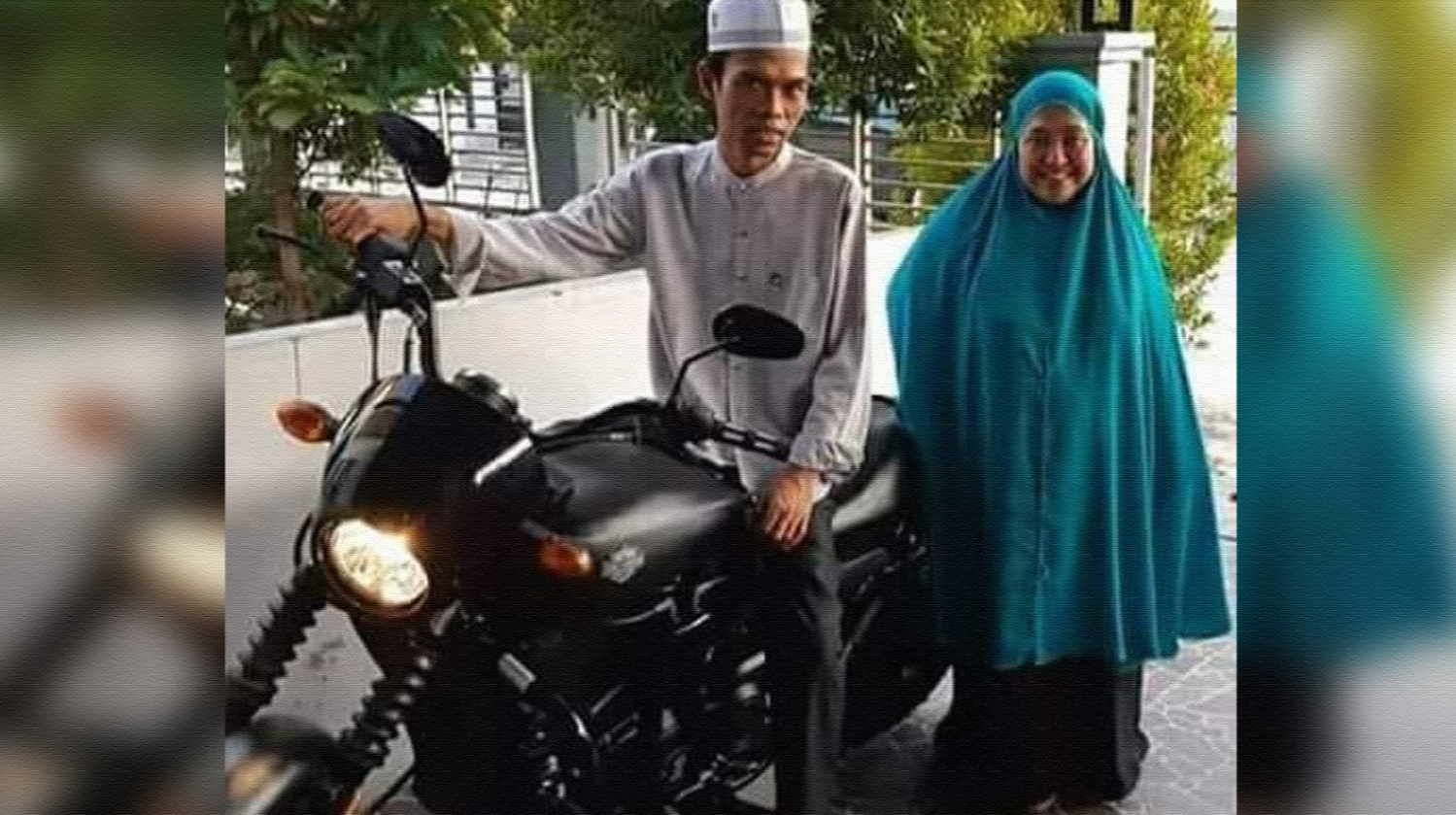 Kenangan Ustadz Abdul Somad (UAS) bersama mantan istrinya, Mellya Juniarti. (Foto: Instagram)
