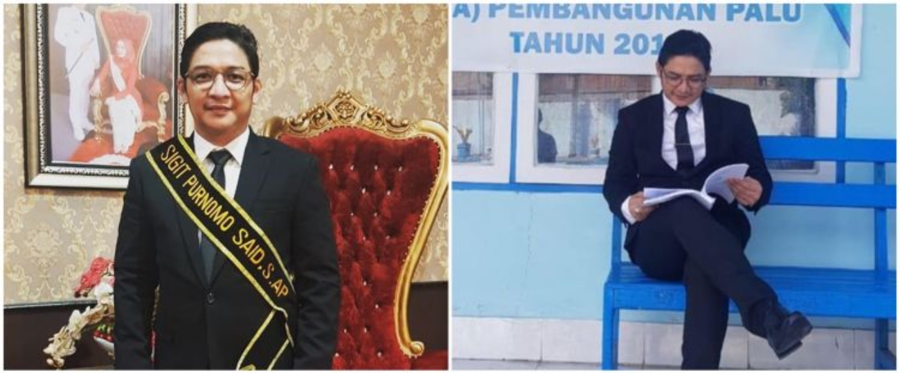 Sigit Purnomo Syamsuddin Said, atau akrab disapa Pasha Ungu, vokalis band Ungu yang menjabat Wakil Wali Kota Palu. (Foto: Instagram @pashaungu_vm)
