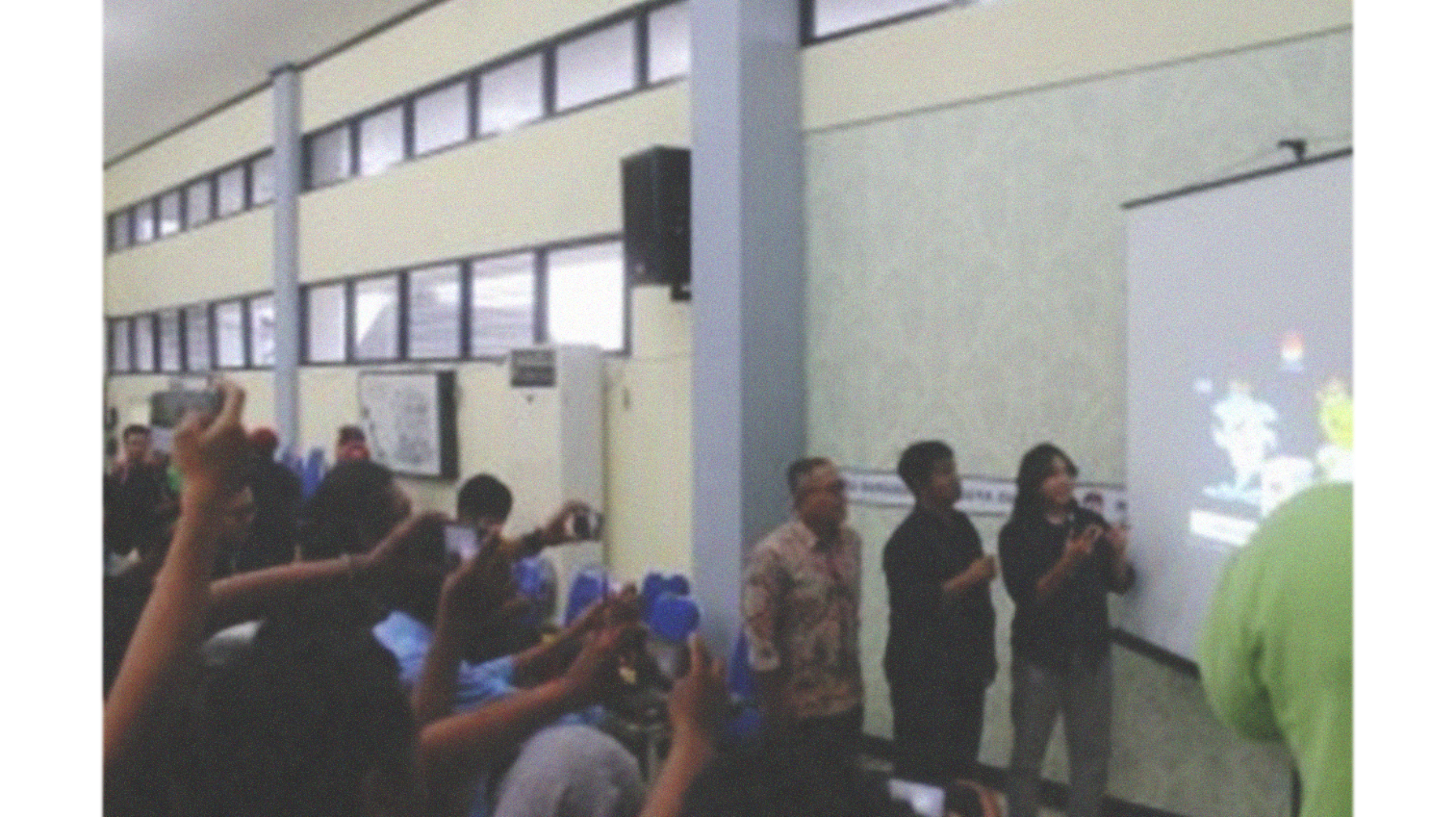 Peluncuran Maskot, Mars, dan Jingle Pilwali Surabaya oleh KPU Surabaya, Kamis 16 Januari 2020. (Foto: Faiq/ngopibareng.id)