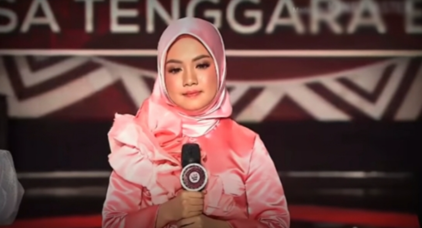 Eva Yolanda, kontestan LIDA 2020 asal Nusa Tenggara Barat (NTB). (Foto: Dok. Indosiar)